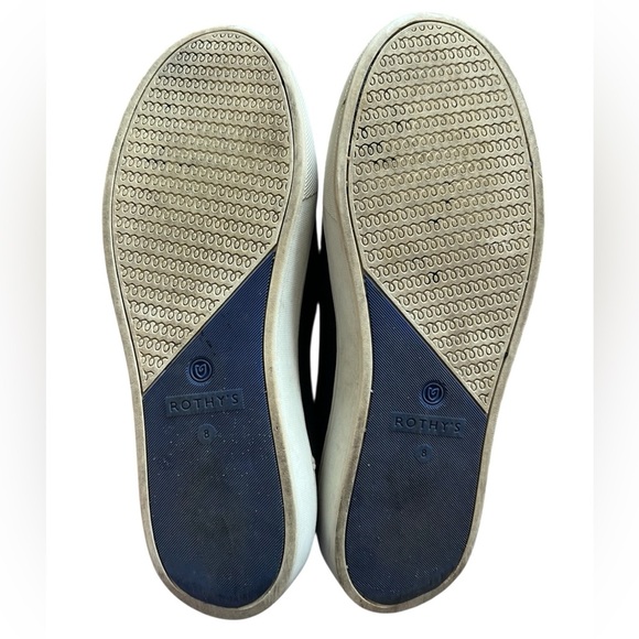 Rothy's The Original Slip On Sneaker Black - Picture 7 of 9